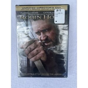 Robin Hood Russell Crowe|Cate Blanchett|Matthew Macfadyen|Max von Sydow|Mark..